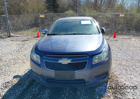 2013 Chevrolet Cruze Eco Auto z USA, uszkodzony, nr VIN 1G1PH5SB2D7220250